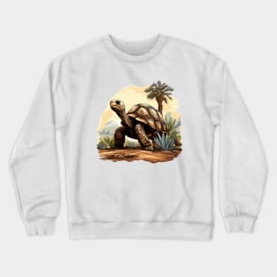 Giant Tortoise Crewneck Sweatshirt